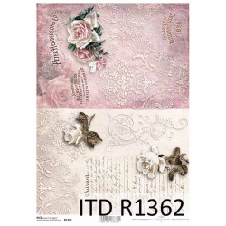 Papier ryżowy A4 R1362